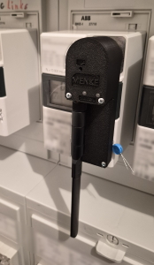 Abbildung 2: Montierter Lesekopf.